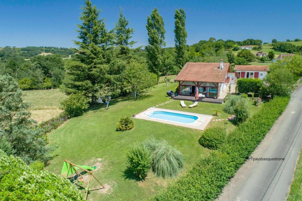 Gite Etchola Ramous Exterior foto